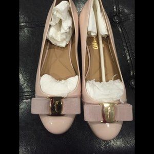 Ferragamo Varina Ballet Flats